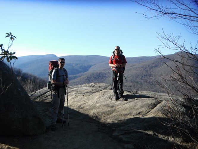 Picture 1 of Old Rag Mountain Hike 122611