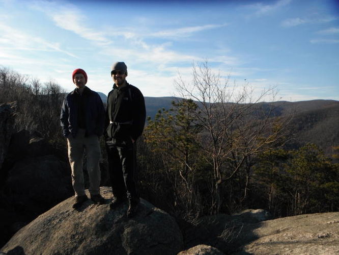 Picture 3 of Old Rag Mountain Hike 122611