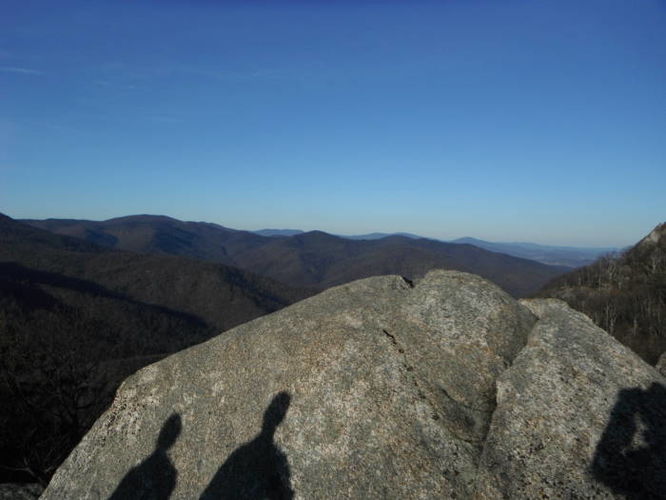 Picture 4 of Old Rag Mountain Hike 122611