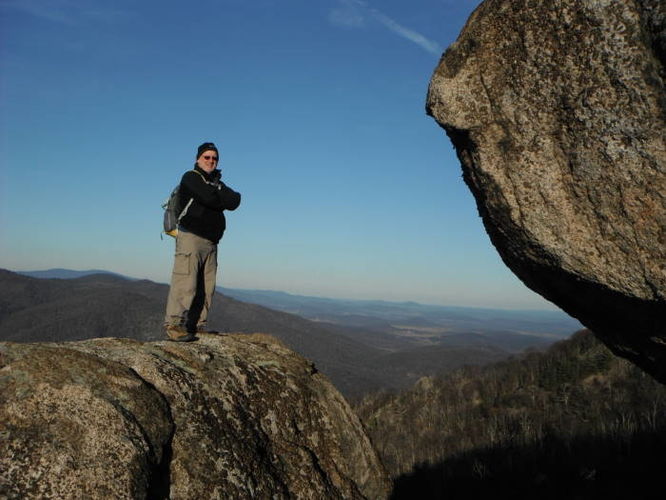 Picture 5 of Old Rag Mountain Hike 122611