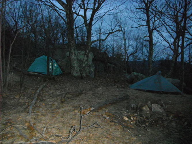 Picture 7 of Old Rag Mountain Hike 122611