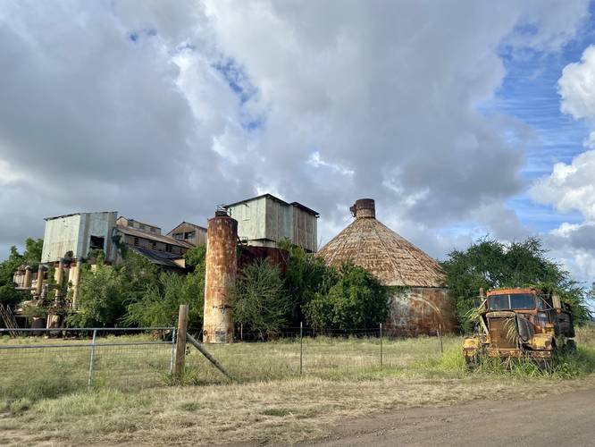 Old Sugar Mill of Koloa