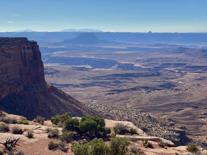 Orange Cliffs Overlook