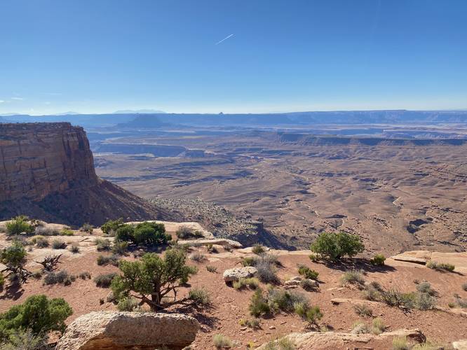 Orange Cliffs Overlook