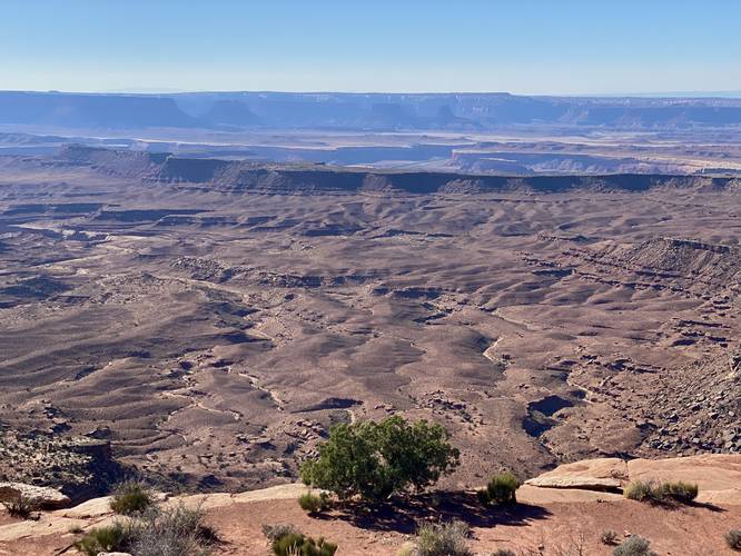 Orange Cliffs Overlook