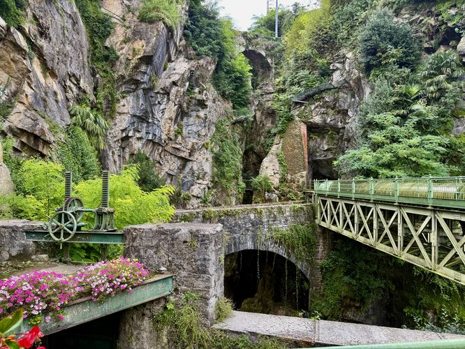 Ironworks of Orrido di Bellano