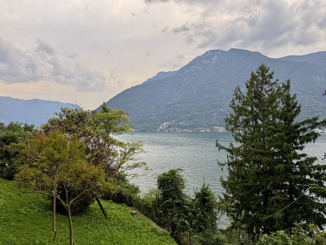 View of Lake Como (Lago di Como)