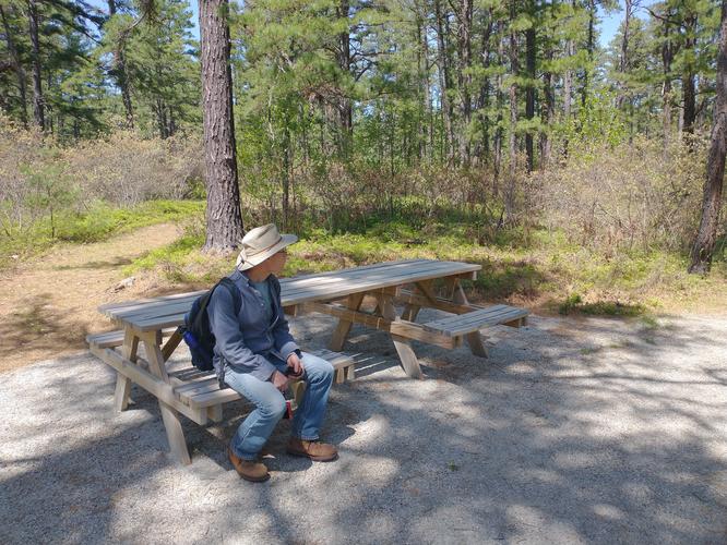 Wheelchair Accessible Picnic table 