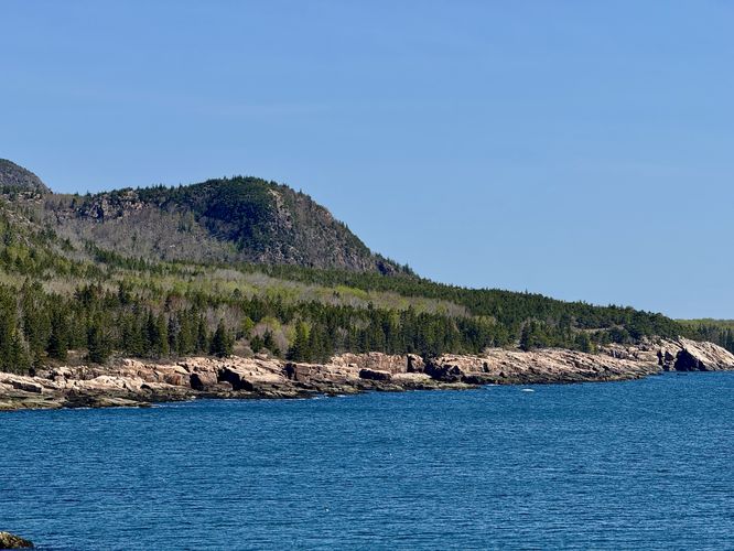 View of The Beehive from the Otter Cliffs