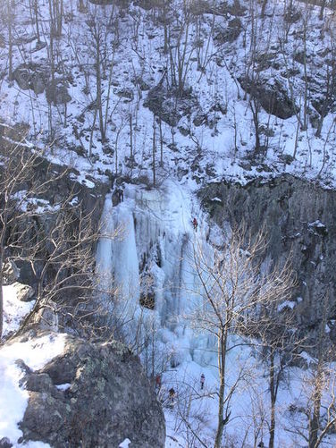 Picture 5 of Overall Run and Beecher Ridge Hike 011009