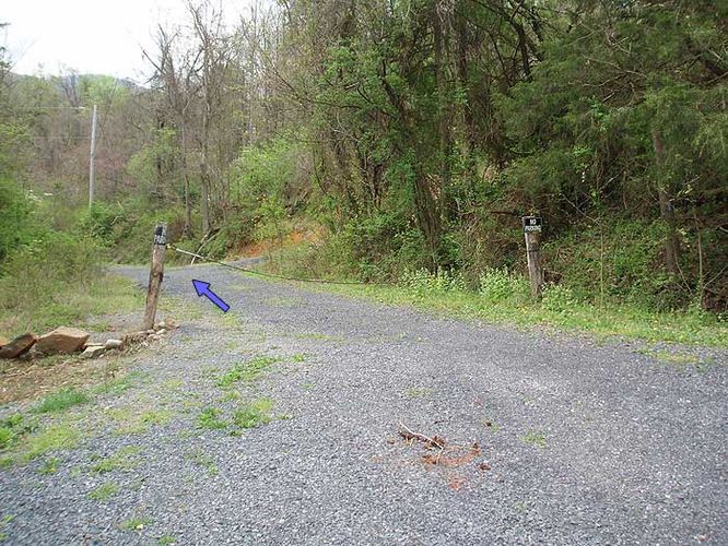 Picture 4 of Overall Run and Beecher Ridge Hike 042807