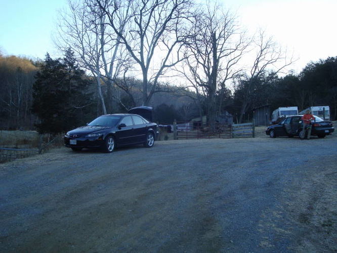 Picture 2 of Overall Run and Heiskell Hollow Hike 010311