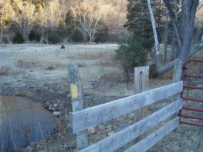 Picture 3 of Overall Run and Heiskell Hollow Hike 010311