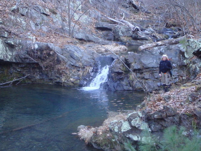 Picture 10 of Overall Run and Heiskell Hollow Hike 010311