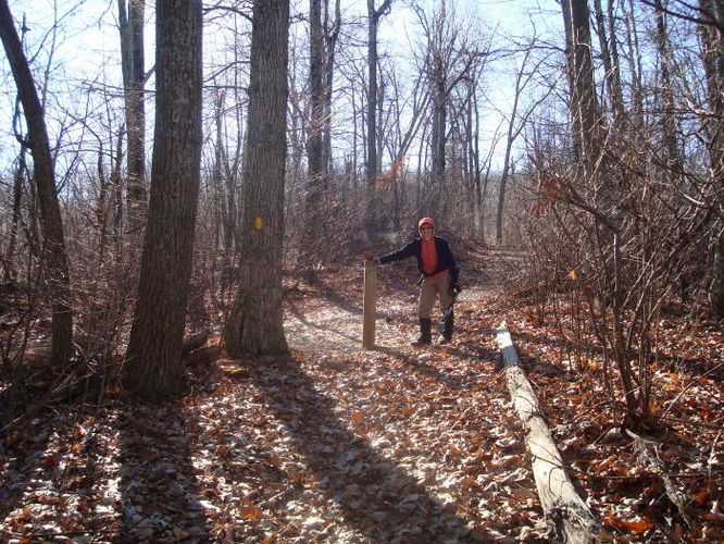 Picture 13 of Overall Run and Heiskell Hollow Hike 010311