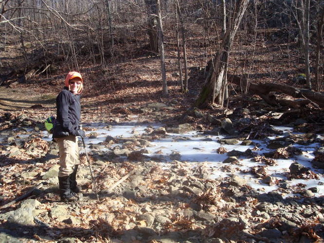 Picture 17 of Overall Run and Heiskell Hollow Hike 010311