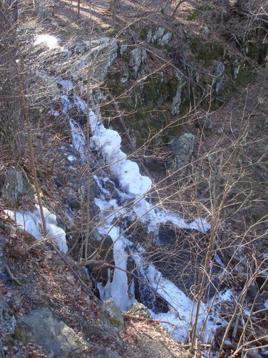 Picture 19 of Overall Run and Heiskell Hollow Hike 010311