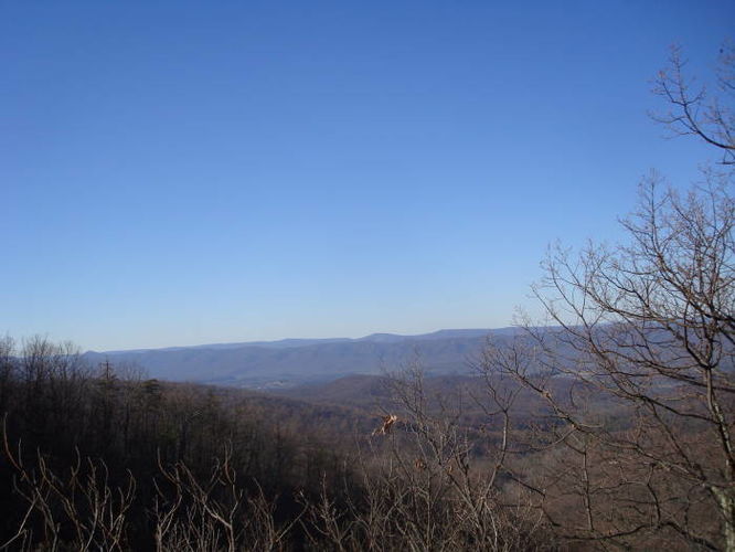 Picture 21 of Overall Run and Heiskell Hollow Hike 010311