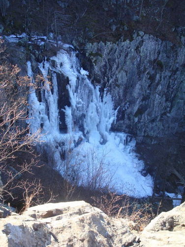 Picture 22 of Overall Run and Heiskell Hollow Hike 010311