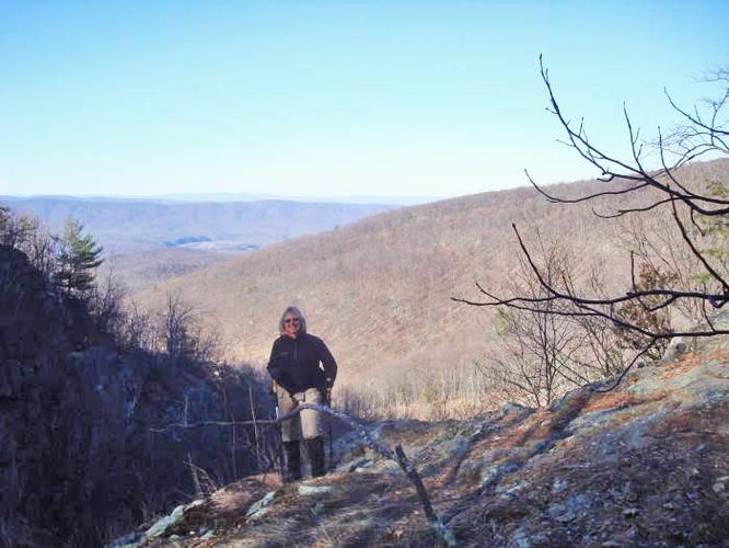 Picture 25 of Overall Run and Heiskell Hollow Hike 010311