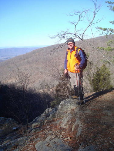 Picture 26 of Overall Run and Heiskell Hollow Hike 010311