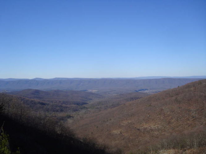 Picture 27 of Overall Run and Heiskell Hollow Hike 010311