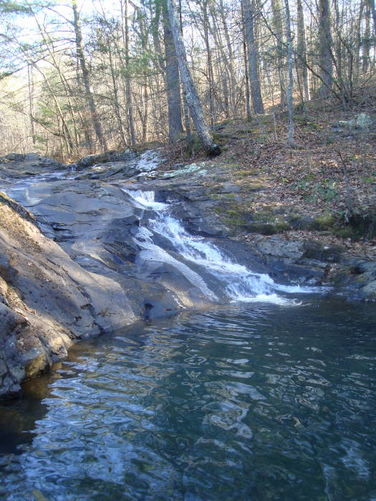 Picture 33 of Overall Run and Heiskell Hollow Hike 010311