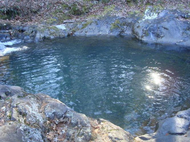 Picture 34 of Overall Run and Heiskell Hollow Hike 010311