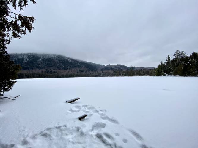 View of Owen Pond (and Kilburn Mountain)