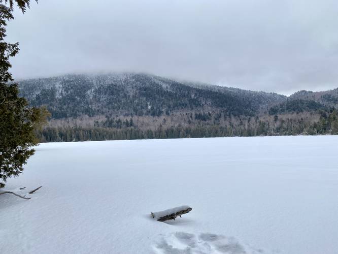 View of Owen Pond (and Kilburn Mountain)