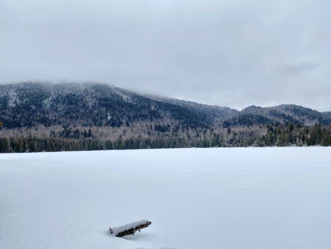 View of Owen Pond (and Kilburn Mountain)