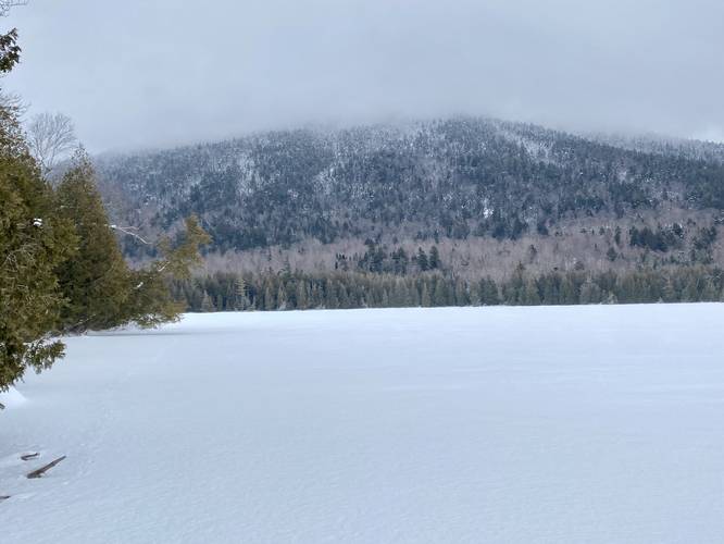 View of Owen Pond (and Kilburn Mountain)