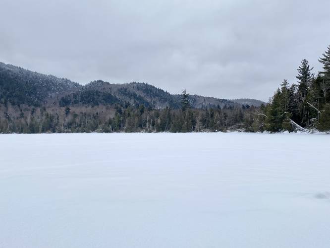 View of Owen Pond (and Kilburn Mountain)