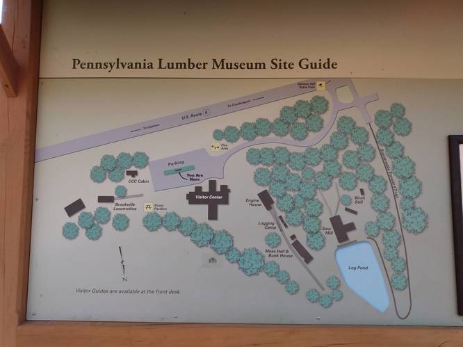 Sustainable Forestry Trail - PA Lumber Museum Site Guide album