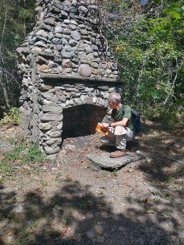 One of the interesting features to learn about as you hike.