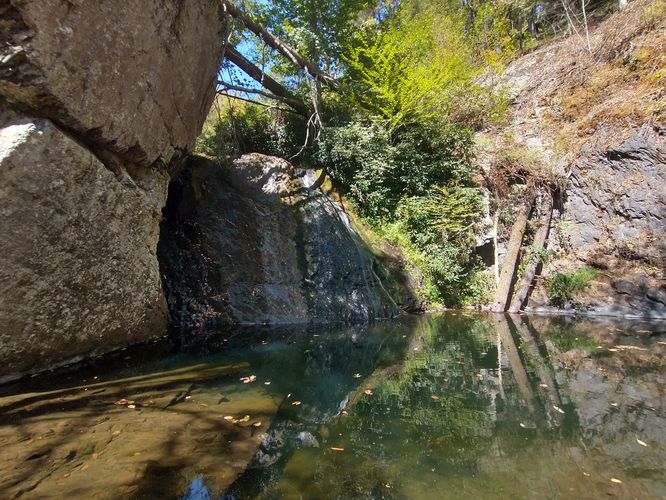 Default image for Tumbling Waters Loop Trail, a 3.2-mile trail in Lehman Township, Pennsylvania (US)