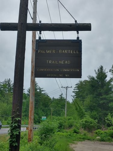 Sign from Route 13