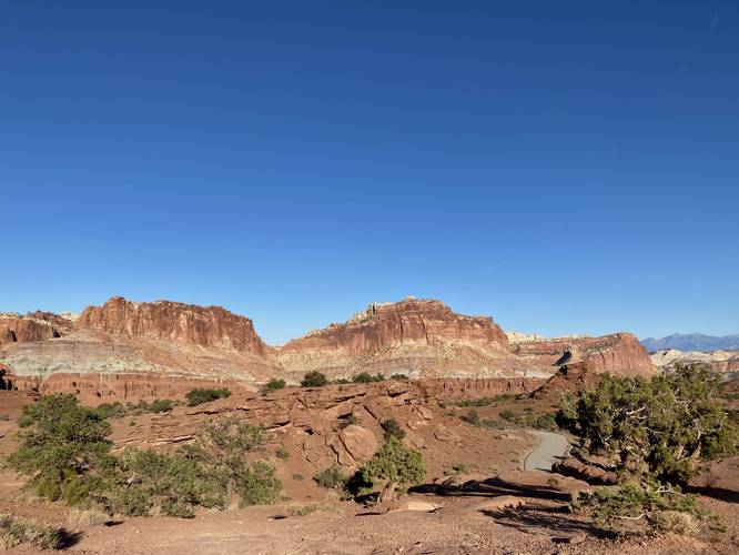 View from Panorama Point Overlook (Capitol Reef NP)
