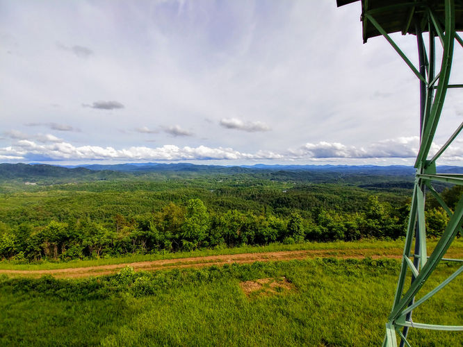 Picture 2 of Panther Top Lookout Tower Hike 052817