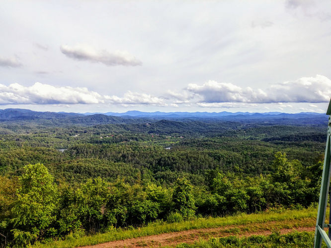 Picture 6 of Panther Top Lookout Tower Hike 052817