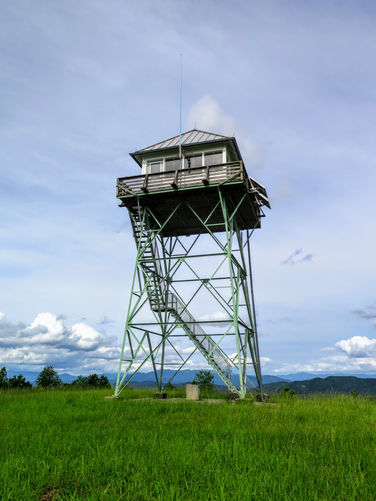 Picture 10 of Panther Top Lookout Tower Hike 052817