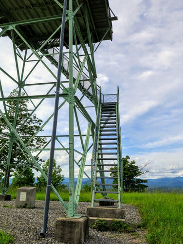 Picture 14 of Panther Top Lookout Tower Hike 052817