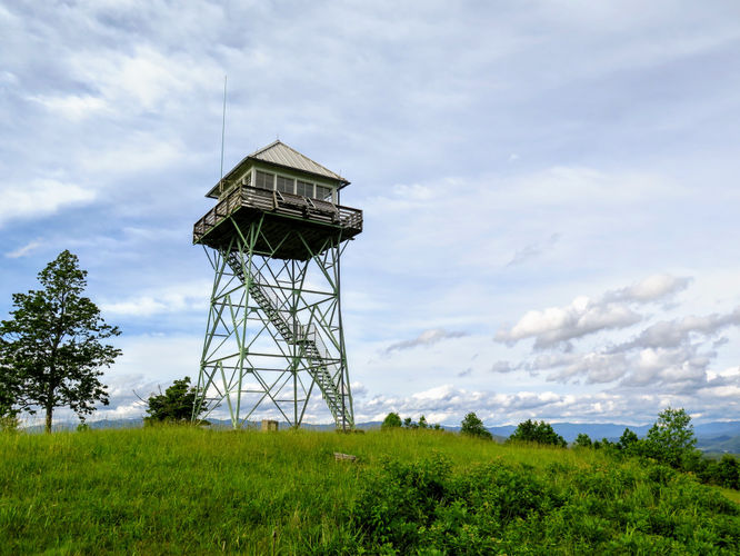 Picture 15 of Panther Top Lookout Tower Hike 052817