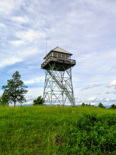 Picture 16 of Panther Top Lookout Tower Hike 052817