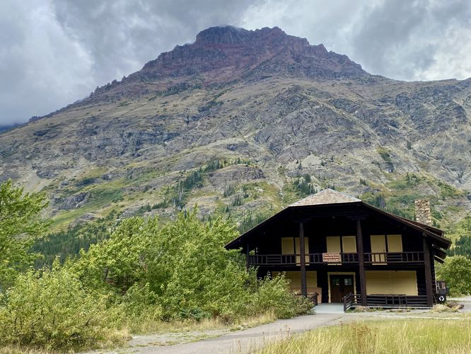 Camp store (old Two Medicine Chalet)