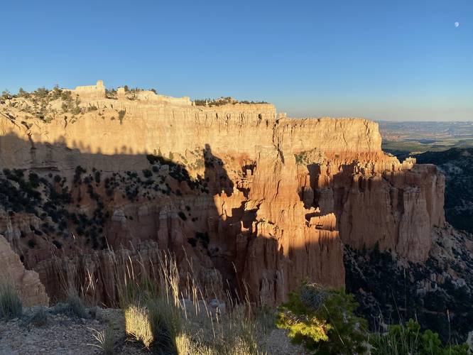 View into Bryce Canyon from Paria View