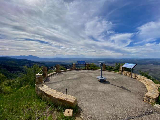 Northern overlook at Park Point