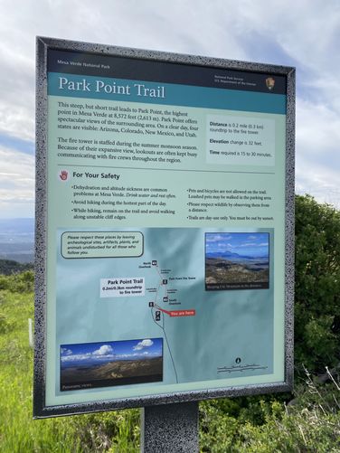 Park Point Trail info