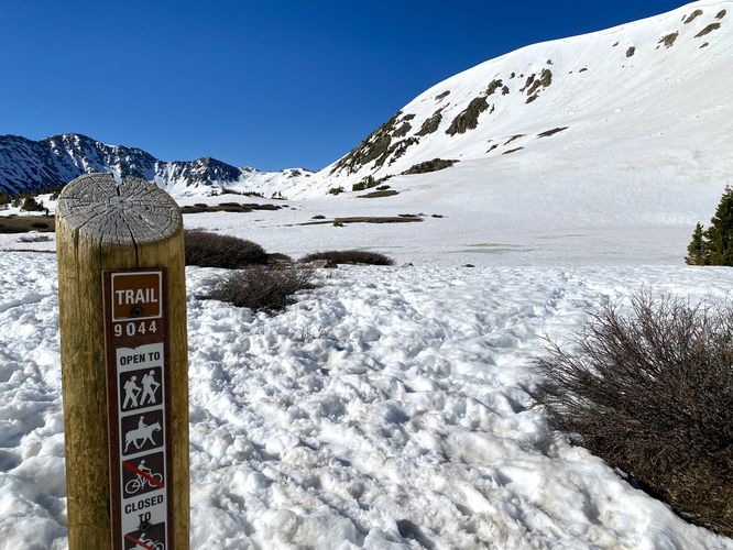 Pass Lake trailhead