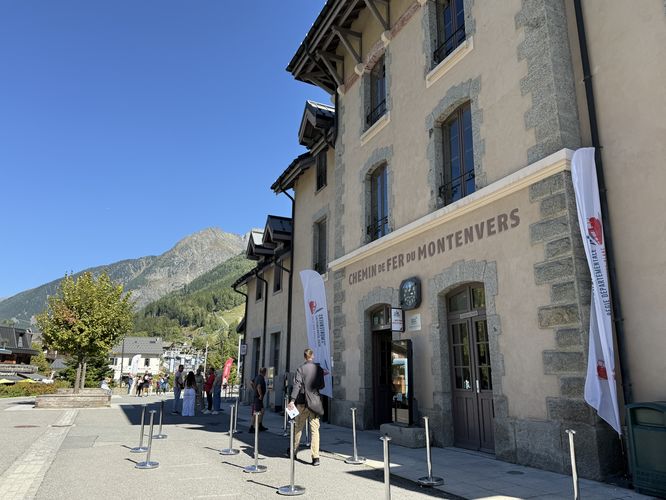 Montenvers train station